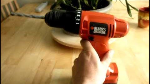 Testing a Cordless Drill for Electromagnetic Interference (EMI) with an AM Radio
