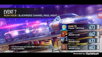 NFS No Limits | POLESTAR 1 NFS HEAT | ECLIPSE Event | Day 4 Risk it all - Event 7 - Rush Hour