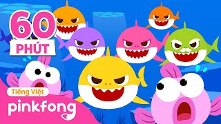 Cá Mập Con và hơn thế nữa |   Tuyển tập | Pinkfong Baby Shark - Nhạc thiếu nhi