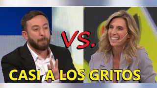 Debate Agustín Laje Le Da Un Repaso A La Periodista F3Minista Geuna No Lo Dejaban Hablar