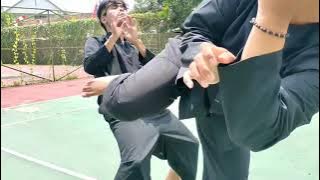 Tari Genjring Party Kreasi Silat (Pendidikan Ekonomi-Universitas Siliwangi)