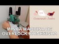 Minha Máquina de Overlock Chinesinha