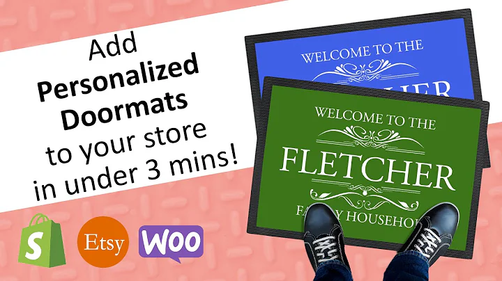 Boost Your Store with Customized Door Mats