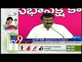 Talasani  press meet in TDLP:  Comments on Congress party