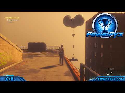 Control Resonant - All Pope's Research Locations & Walkthrough