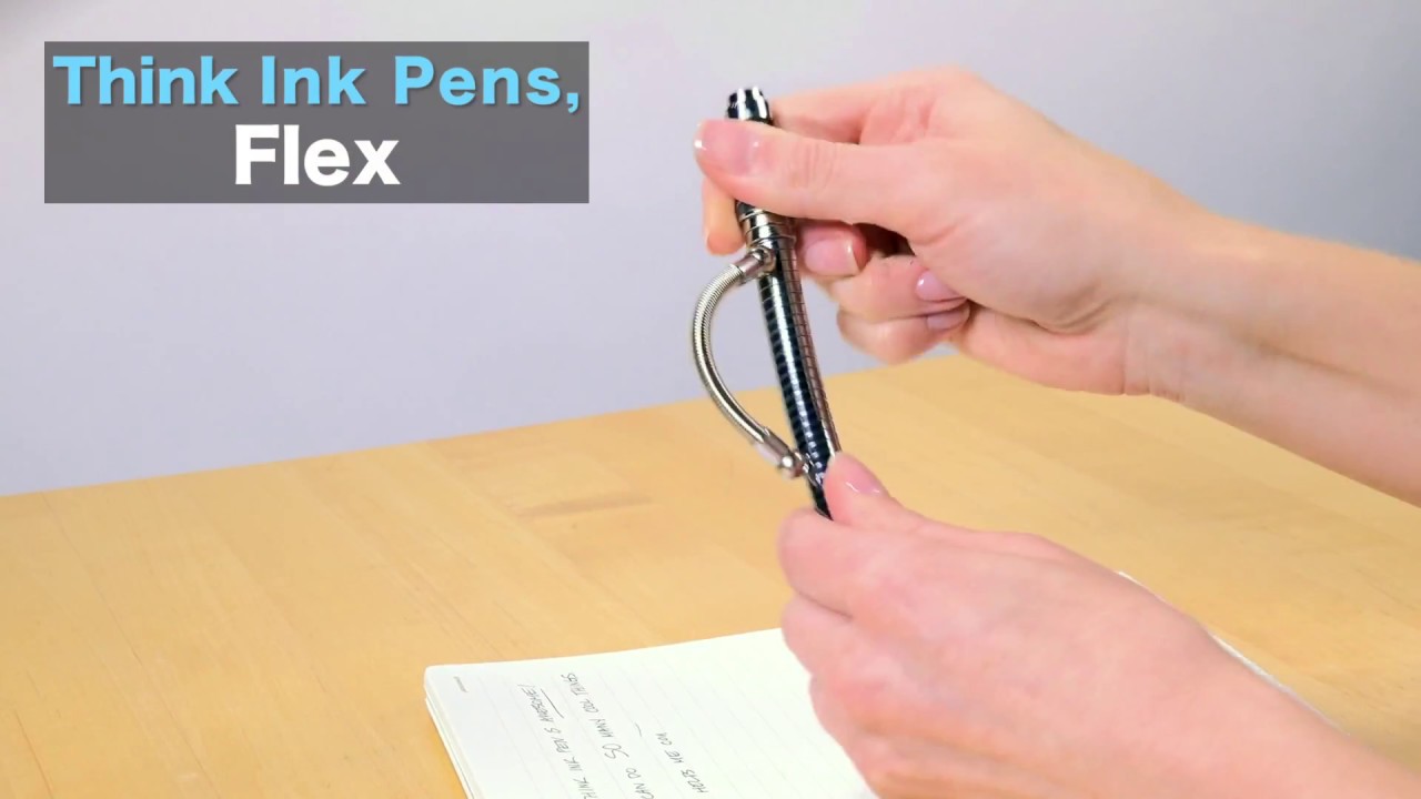 Think Ink Pen Master 30 Youtube