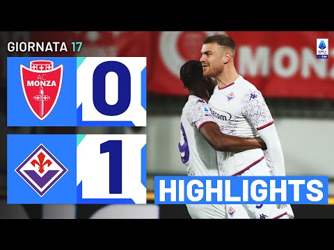 Monza-fiorentina 0-1 | highlights | 17ª giornata | serie a tim 2023/24