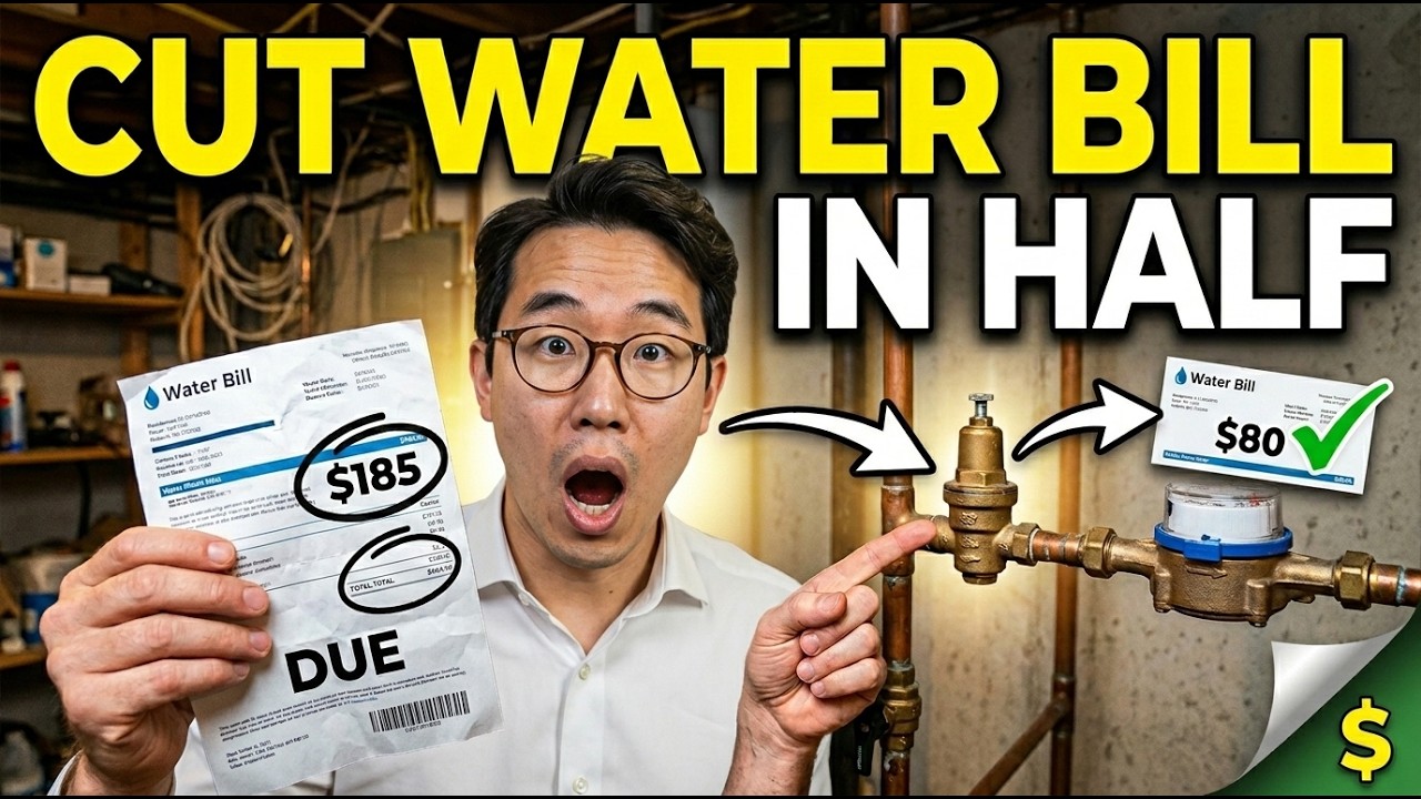 One $0 Trick Cuts Your Water Bill in Half Forever. The "Pressure Secret ...
