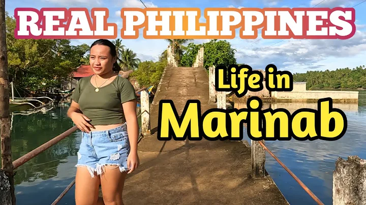 A BEAUTIFUL WALK to SEE the UNSEEN LIFE in the FAMOUS PLACE of MARINAB BULAN SORSOGON PHILIPPINES 4K
