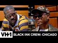 Phor & London on da Track Clash in the Studio 'Sneak Peek' | Black Ink Crew: Chicago