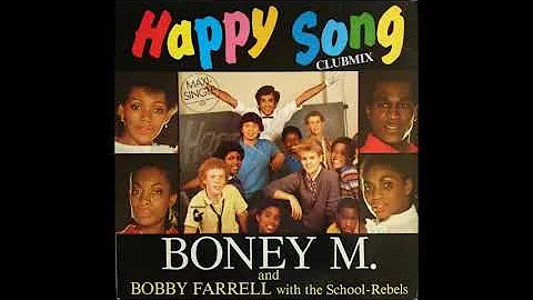 Boney M - Happy Song (Extended Versión '84)   (((Estéreo)))