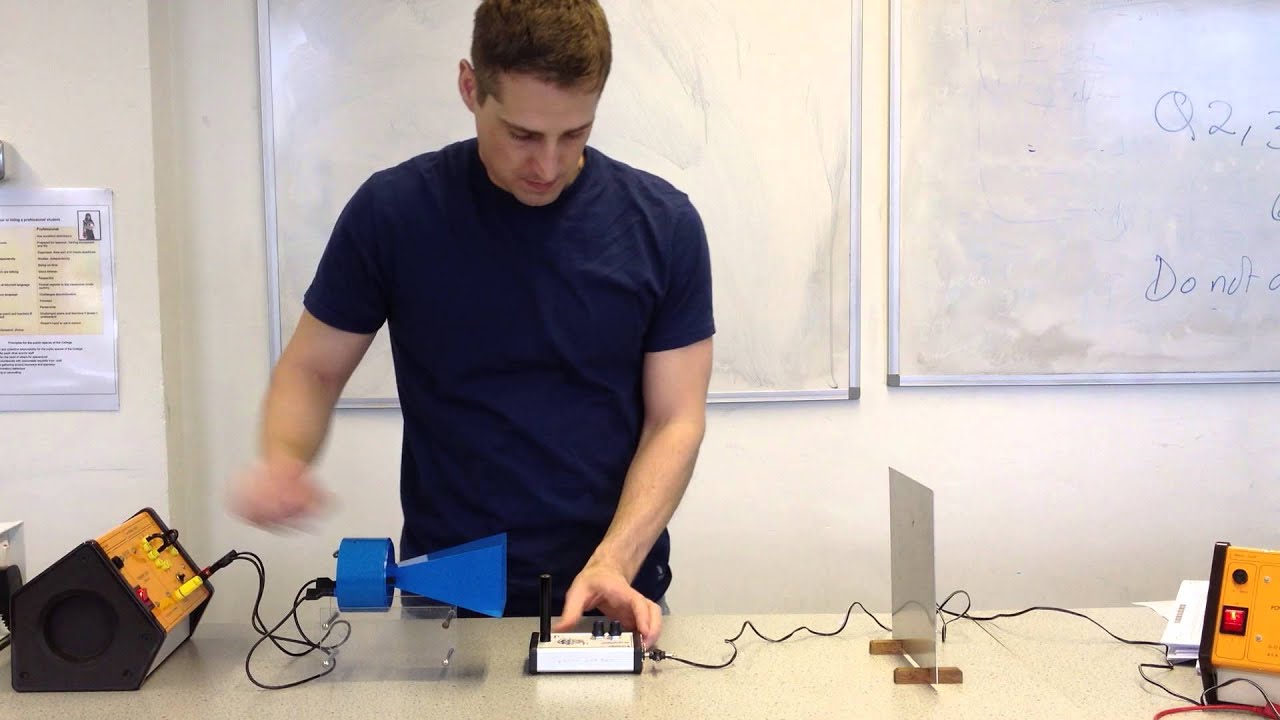 Standing Waves microwaves YouTube