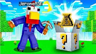 We Added Perfect Heist 2 Lucky Blocks to Minecraft Skywars