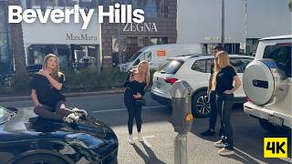 Beverly Hills Top Moments through March 🌴 Rodeo Drive Street Style, Beauty & Supercars 4K