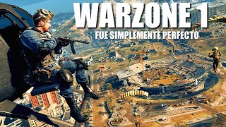 La INSUPERABLE PERFECION de WARZONE 1