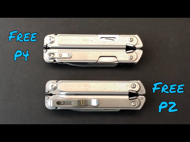 Overview: Leatherman FREE P2 & P4