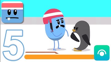 Dumb Ways to Die 2: The Games - Gameplay Walkthrough Part 5 - FREEZERVILLE (iOS, Android)