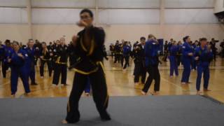 Grandmaster Kwang Jo Choi Demonstrates Pace Training
