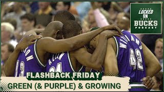 Flashback Friday   The 2000-01 Milwaukee Bucks - Part 1