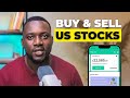 How to invest in the us stock market from ghana  nigeria africa  2024