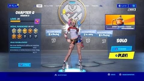 Fortnite how to make any character do a built in emote (save the world required)