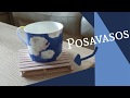 MANUALIDADES FÁCILES👌 para hacer en CASA 🥰 para NIÑOS: posavasos | CAMPAMENTO| FÁCIL | POCO MATERIAL