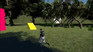 Unity character controller test