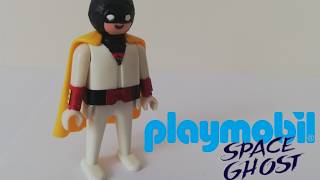 MOC Playmobil (fr) Space Ghost : Le Fantôme de l'espace. (HD) #playmobilworld #actionfigures 