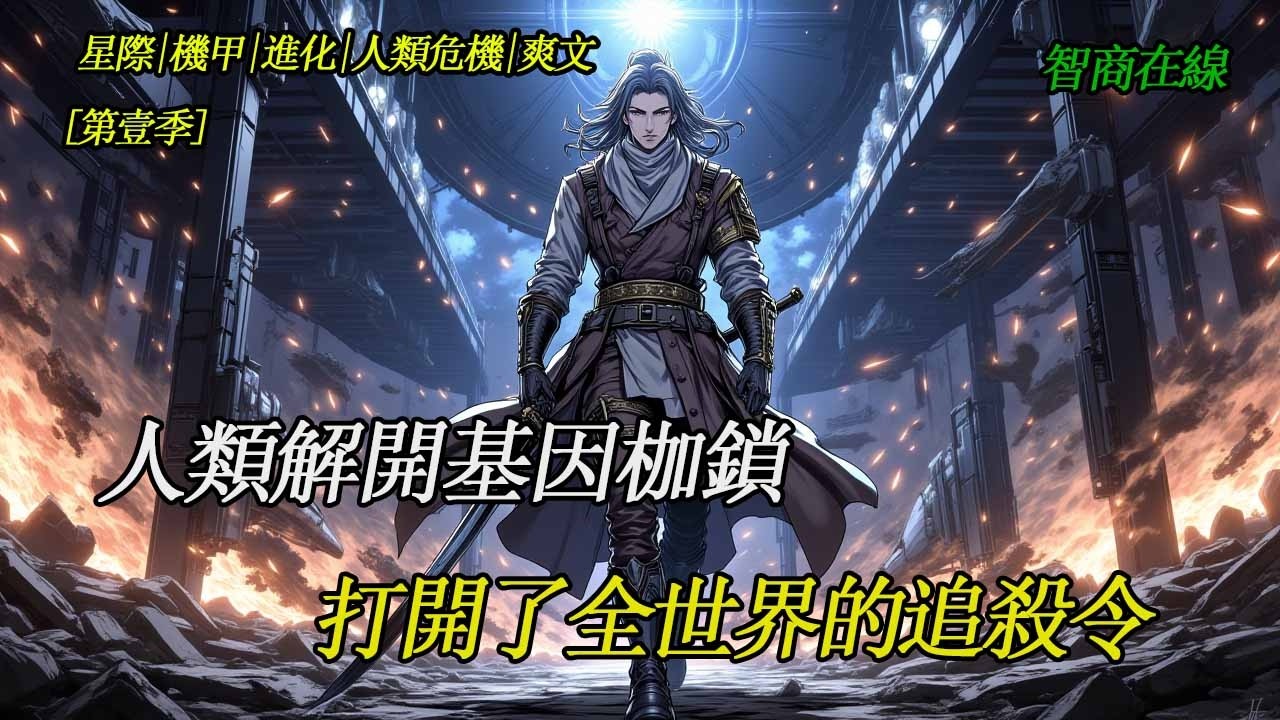 【星際絕境】人類解開基因枷鎖，獲得超人力量。然後發現——這力量在宇宙裏，只是及格線