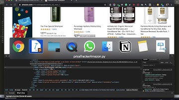 How to Build  Amazon Product Price Tracker using Python | Proxies API