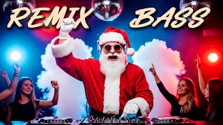 🎄 Xmas EDM Techno Mix 2025 | Nonstop Christmas Dance Remix Playlist
