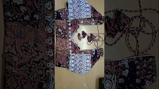 Sweet Heart Neck With Cut Work Design #vasuart #trendingdesigns #neckdesign #latkan #ytshorts