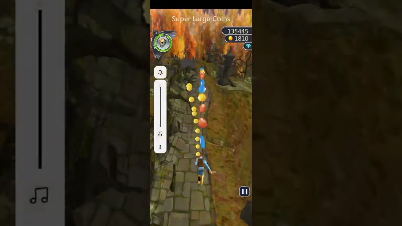 Jungle Princess Run (Tombrush Endless Run) Gameplay using Temple Final Run Dark Forest OST