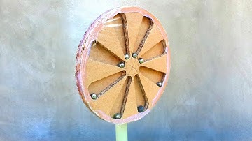How to Make Cardboard Perpetual Motion Machine