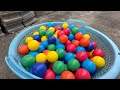 Wooden Ball☆Water Sound ASMR Artist Marble Run