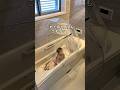 【知らないとヤバい⚠️】赤ちゃんとのお風呂で注意3選👶🛁 #子育て #お風呂 #shorts