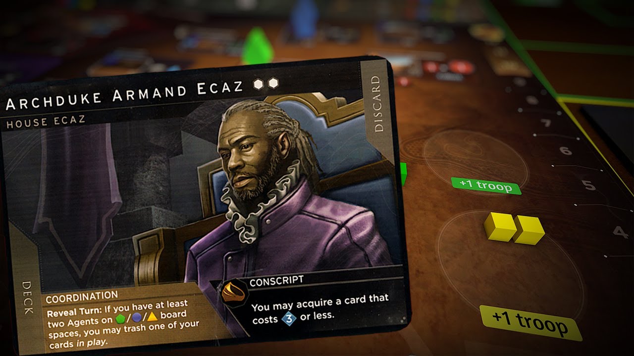 Insane Ecaz Deckbuilding! - Dune Imperium Immortality + Rise of Ix