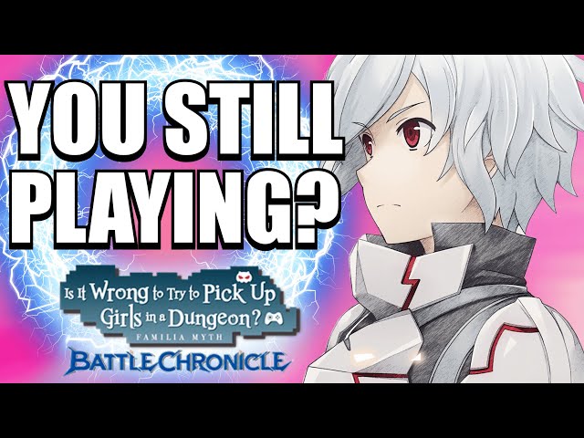 Danmachi Familia Myth Battle Chronicle Open Beta Applications Open