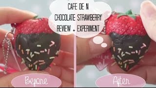 Cafe De N Strawberry Review + Experiment - SquishyShop screenshot 1