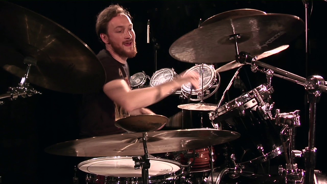 Drummer Marti Ilmar Uibo plays Rise from Chaos Echœs's Tone of things to come