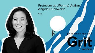 Angela Duckworth, professor at the University of Pennsylvania and author of Grit