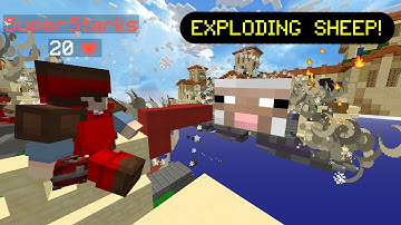 Hypixel has a NEW game, SHEEP WARS and It’s actually fun