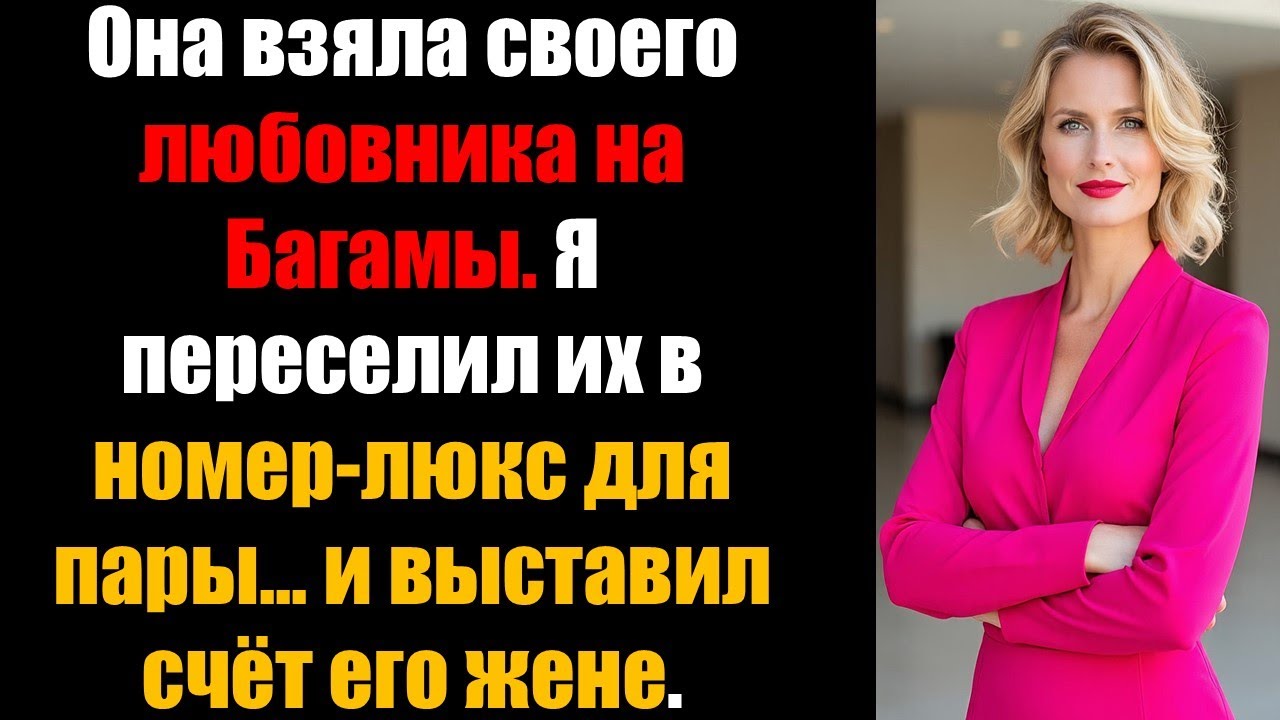 Месть свершилась: он улучшил условия её романа и списал каждую копейку со своей неверной жены! 🔥
