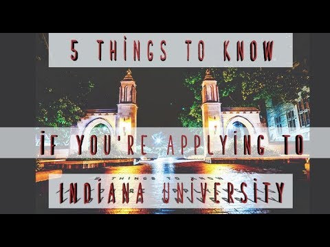 Video: Má Indiana University předlékařský program?