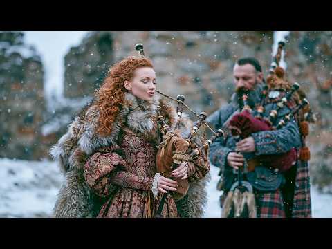 Scottish Highlands Compilation | Bagpipes & Celtic Ambience to Calm Your Mind 🏴🌫️