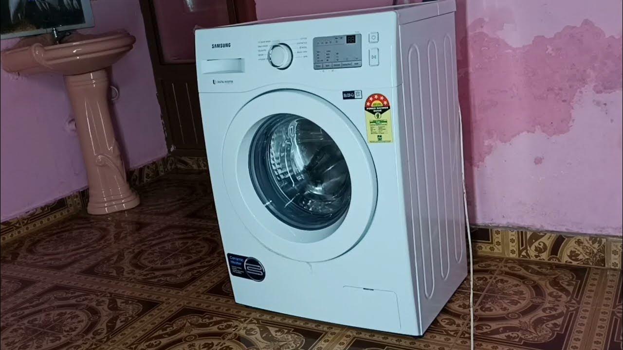 How to Fix Samsung Front Load Washing Machine Vibration Fix Shaking