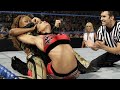 Melina Vs Alicia Fox W Michelle McCool Smackdown 2009