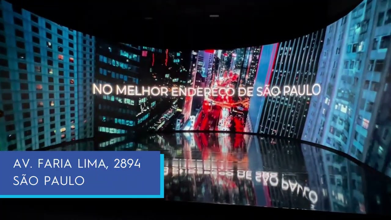 PAINEL DE LED 1.9mm Loopwork