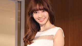 小嶋陽菜、AKB総選挙不出馬に「後悔してます」「ティファニー横浜ランドマークプラザ店」テープカットセレモニー　会見　#Haruna Kojima　#Japanese Idol