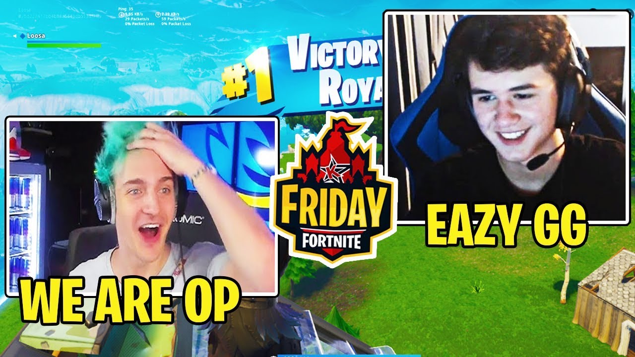 Bugha & Ninja *DESTROY* Pro Players in Friday Fortnite!! (WEEK 7)